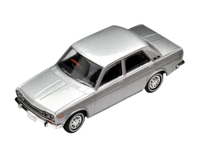 TOMYTEC "TOMICA LIMITED VINTAGE" 1/64 LV-168b Bluebird SSS (Silver) 69 Year Model