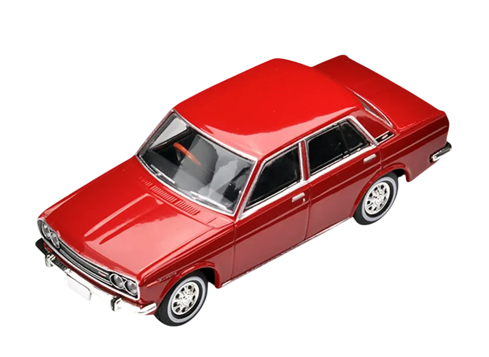 TOMYTEC "TOMICA LIMITED VINTAGE" 1/64 LV-168a Bluebird SSS (Red) 69 Year Model