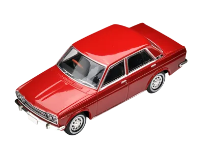 TOMYTEC "TOMICA LIMITED VINTAGE" 1/64 LV-168a Bluebird SSS (Red) 69 Year Model