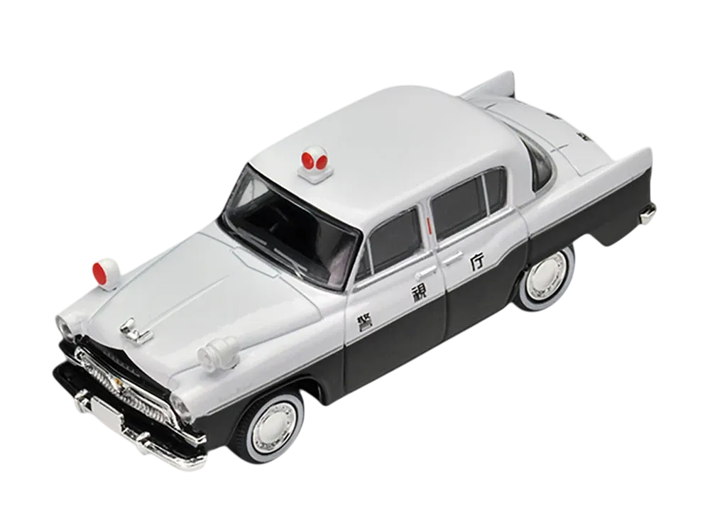 TOMYTEC "TOMICA LIMITED VINTAGE" 1/64 LV-166a Toyota Patrol Metropolitan Police Department