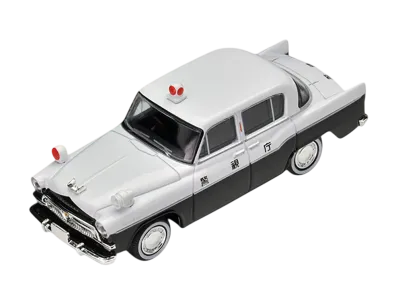 TOMYTEC "TOMICA LIMITED VINTAGE" 1/64 LV-166a Toyota Patrol Metropolitan Police Department