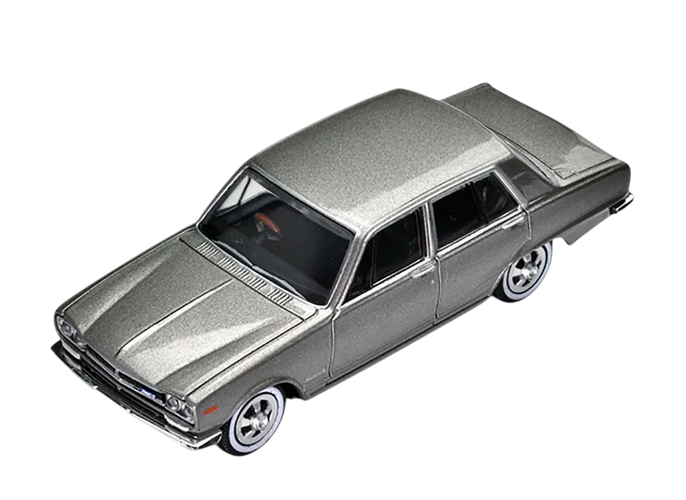 TOMYTEC "TOMICA LIMITED VINTAGE" 1/64 LV-167b Skyline 2000GT (Silver) 1971 Model