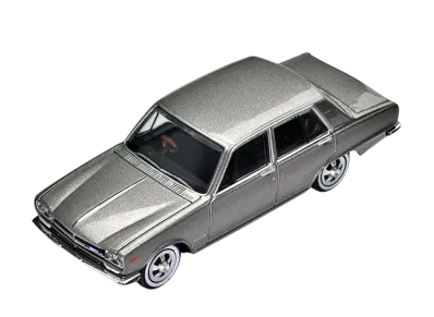 TOMYTEC "TOMICA LIMITED VINTAGE" 1/64 LV-167b Skyline 2000GT (Silver) 1971 Model