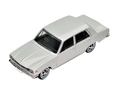 TOMYTEC "TOMICA LIMITED VINTAGE" 1/64 LV-167a Skyline 2000GT (White) 1971 Model