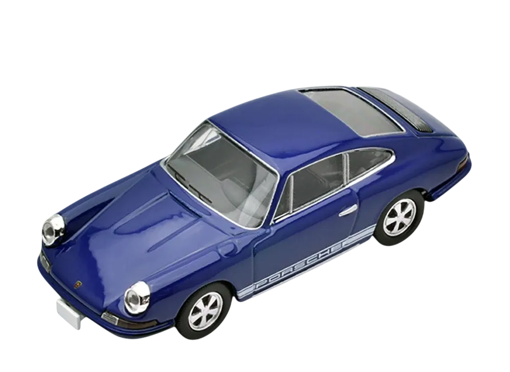 TOMYTEC "TOMICA LIMITED VINTAGE" 1/64 LV-86e Porsche 911S (Blue)