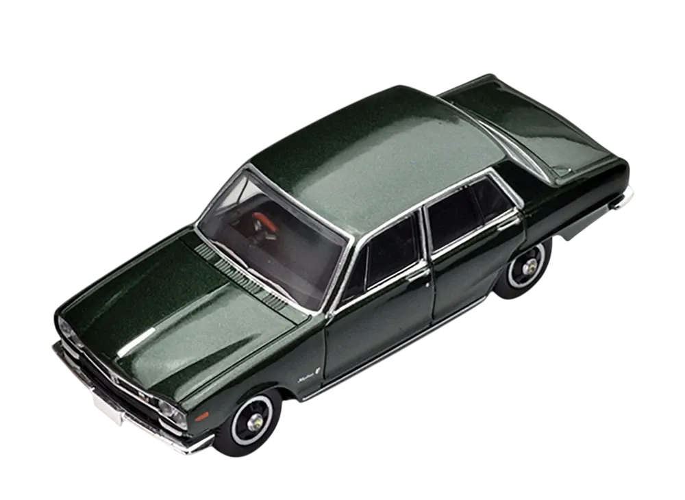TOMYTEC "TOMICA LIMITED VINTAGE" 1/64 LV-163a Skyline 2000GT-X (Green)