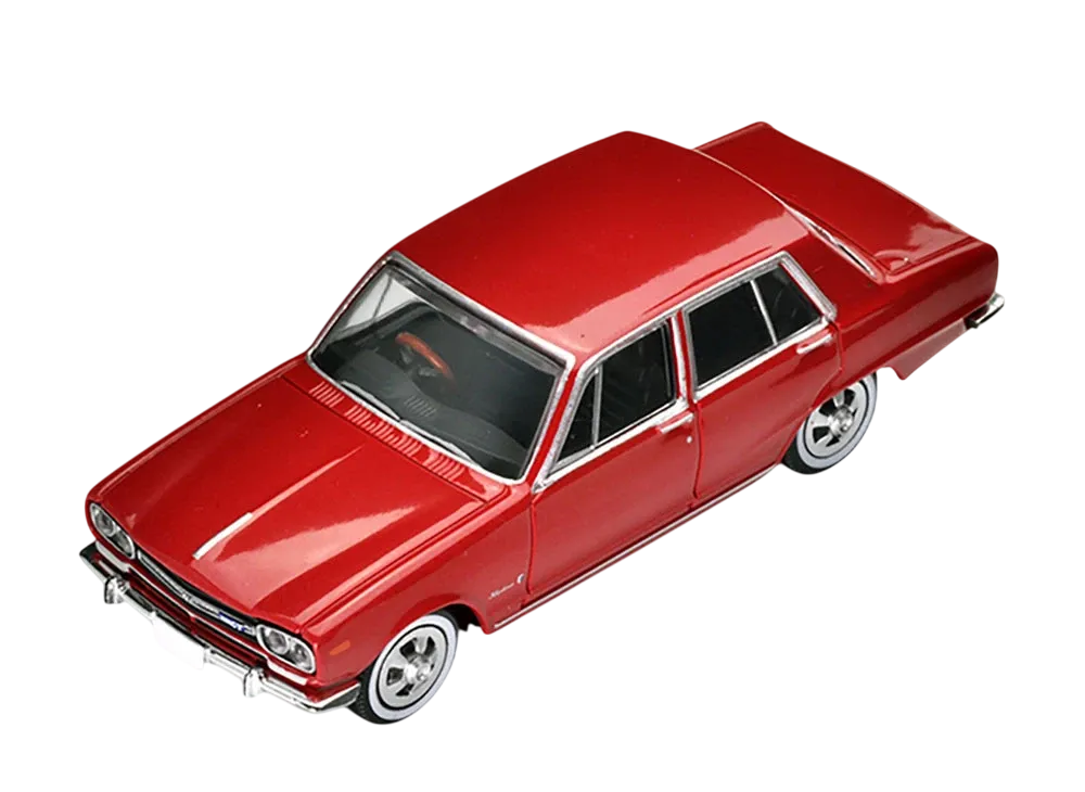 TOMYTEC "TOMICA LIMITED VINTAGE" 1/64 LV-162b Skyline 2000GT (Red)