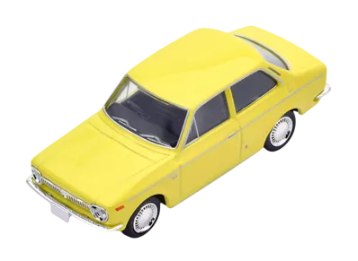 TOMYTEC "TOMICA LIMITED VINTAGE" 1/64 LV-161b Corolla 1200 (Yellow)