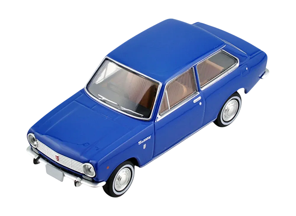 TOMYTEC "TOMICA LIMITED VINTAGE" 1/64 LV-83d Sunny 1000 2-Door Sedan DX (Blue)