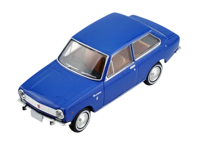 TOMYTEC "TOMICA LIMITED VINTAGE" 1/64 LV-83d Sunny 1000 2-Door Sedan DX (Blue)