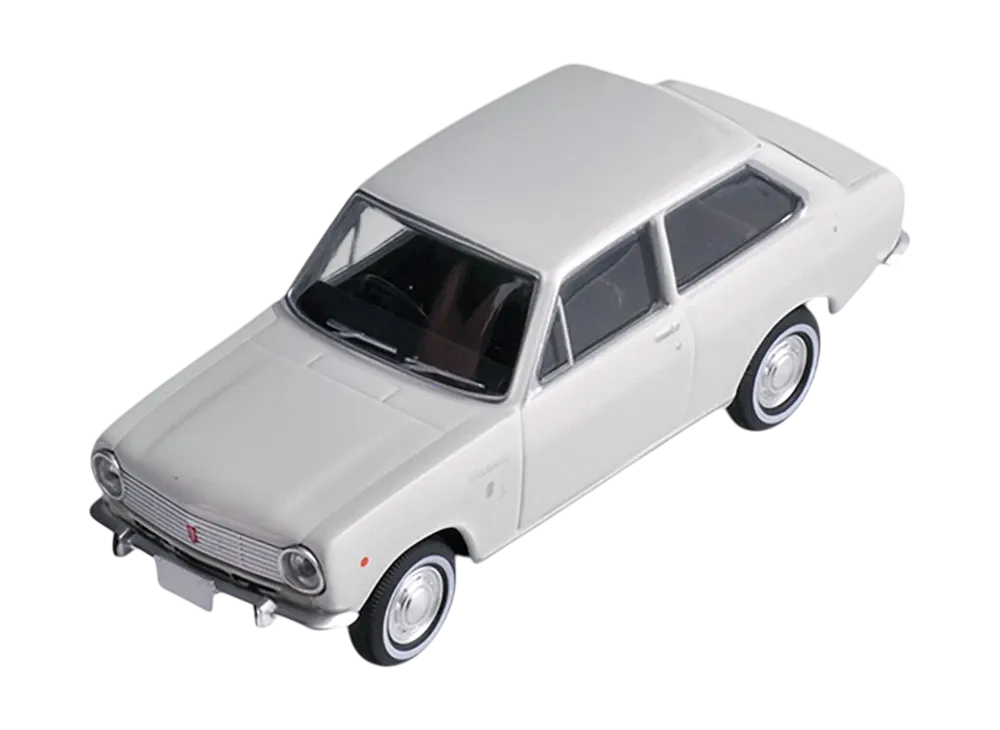 TOMYTEC "TOMICA LIMITED VINTAGE" 1/64 LV-83c Sunny 1000 2-Door Sedan DX (White)