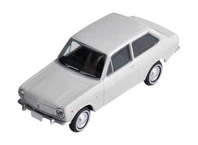 TOMYTEC "TOMICA LIMITED VINTAGE" 1/64 LV-83c Sunny 1000 2-Door Sedan DX (White)