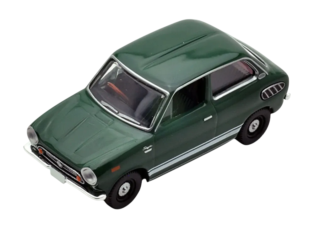 TOMYTEC "TOMICA LIMITED VINTAGE" 1/64 LV-157b Suzuki Fronte SS (Green)