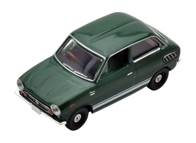 TOMYTEC "TOMICA LIMITED VINTAGE" 1/64 LV-157b Suzuki Fronte SS (Green)