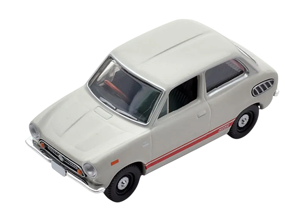 TOMYTEC "TOMICA LIMITED VINTAGE" 1/64 LV-157a Suzuki Fronte SS (White) - ¥