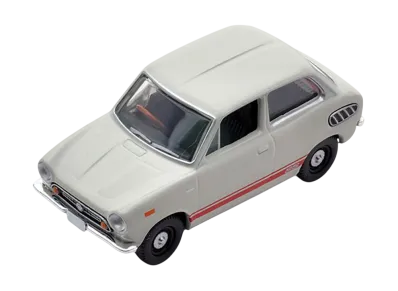 TOMYTEC "TOMICA LIMITED VINTAGE" 1/64 LV-157a Suzuki Fronte SS (White)