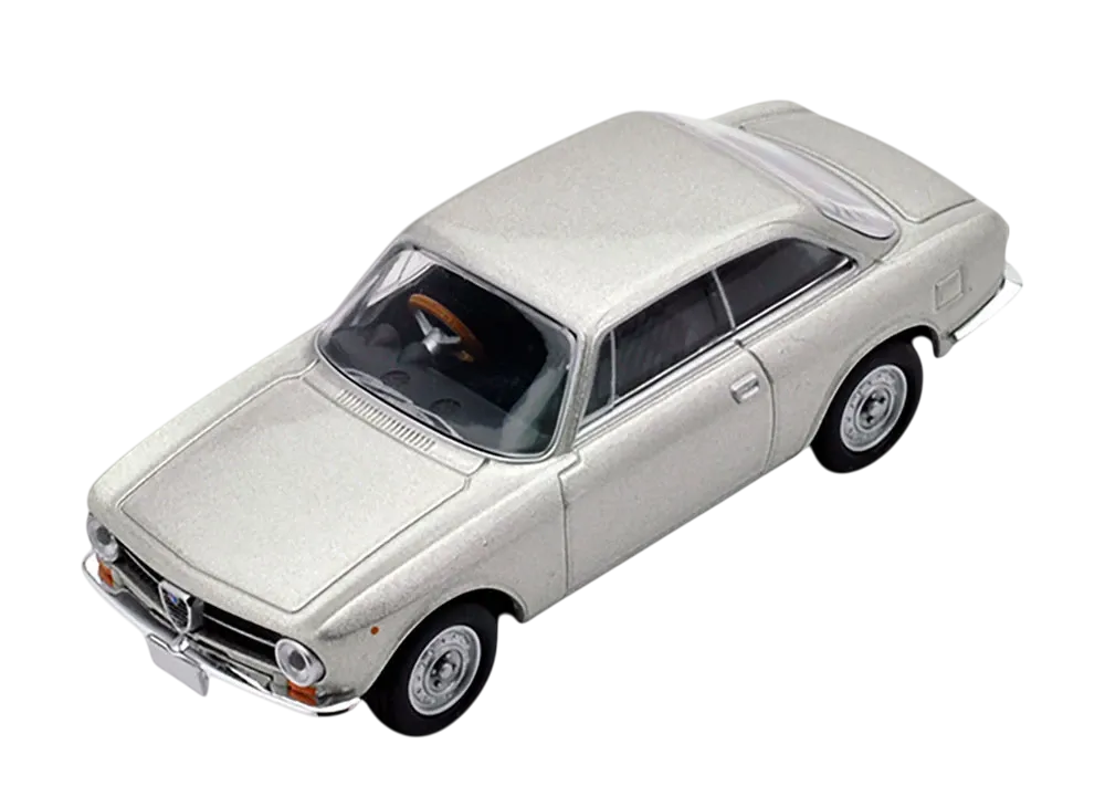 TOMYTEC "TOMICA LIMITED VINTAGE" 1/64 LV-156b Alfa Romeo 1600 Junior (Silver)