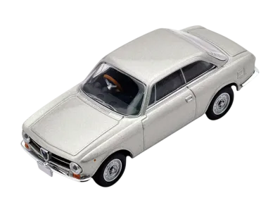 TOMYTEC "TOMICA LIMITED VINTAGE" 1/64 LV-156b Alfa Romeo 1600 Junior (Silver)