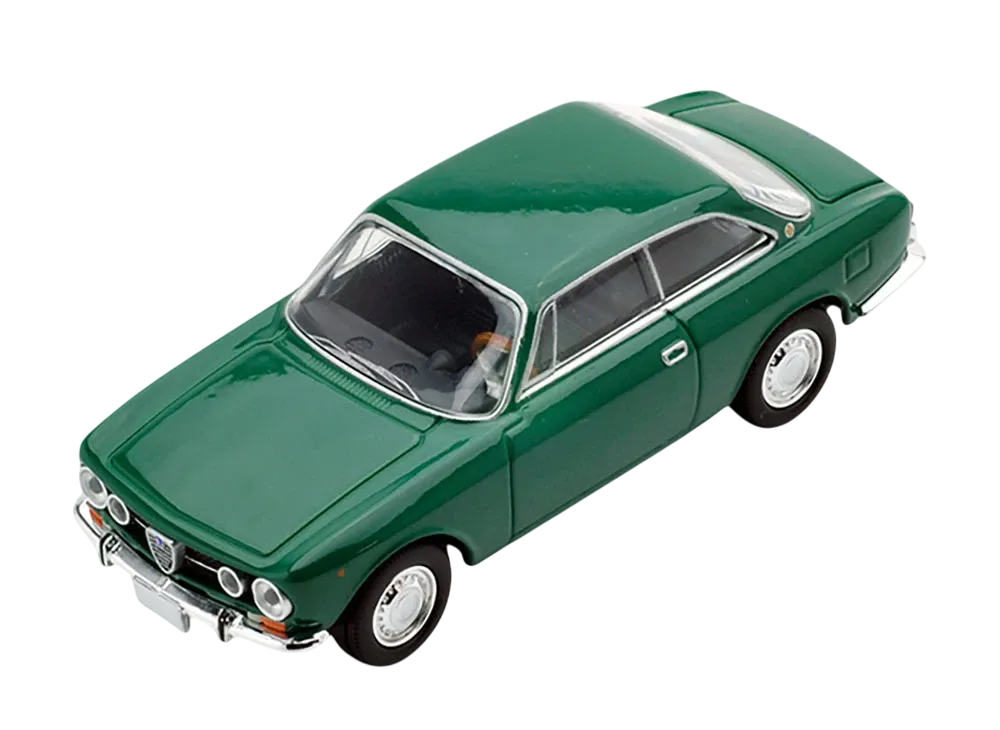 TOMYTEC "TOMICA LIMITED VINTAGE" 1/64 LV-155b Alfa Romeo 1750GTV (Green)