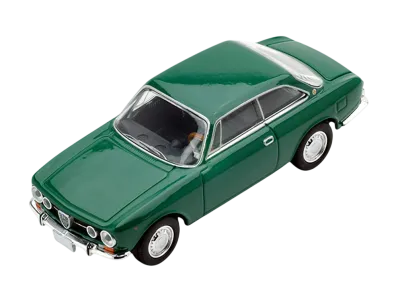 TOMYTEC "TOMICA LIMITED VINTAGE" 1/64 LV-155b Alfa Romeo 1750GTV (Green)