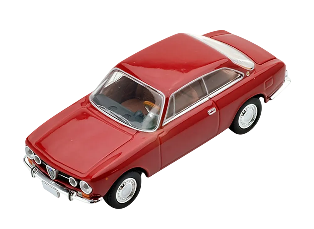 TOMYTEC "TOMICA LIMITED VINTAGE" 1/64 LV-155a Alfa Romeo 1750GTV (Red) - ¥