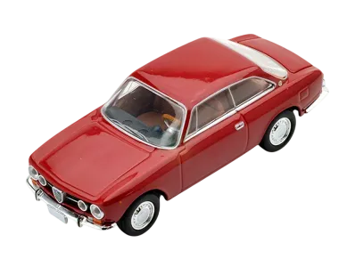 TOMYTEC "TOMICA LIMITED VINTAGE" 1/64 LV-155a Alfa Romeo 1750GTV (Red)
