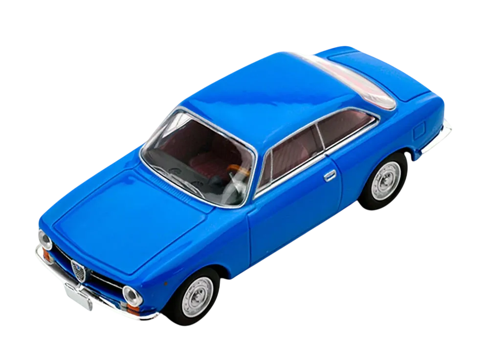 TOMYTEC "TOMICA LIMITED VINTAGE" 1/64 LV-154b Alfa Romeo GT1300 Junior (Blue) - ¥