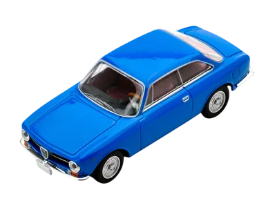 TOMYTEC "TOMICA LIMITED VINTAGE" 1/64 LV-154b Alfa Romeo GT1300 Junior (Blue)