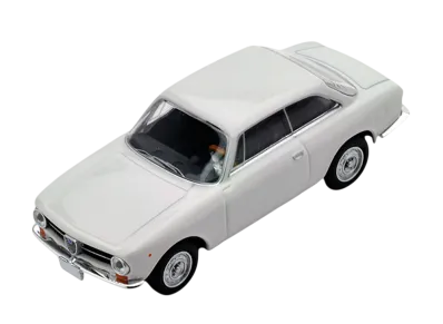 TOMYTEC "TOMICA LIMITED VINTAGE" 1/64 LV-154a Alfa Romeo GT1300 Junior (White)