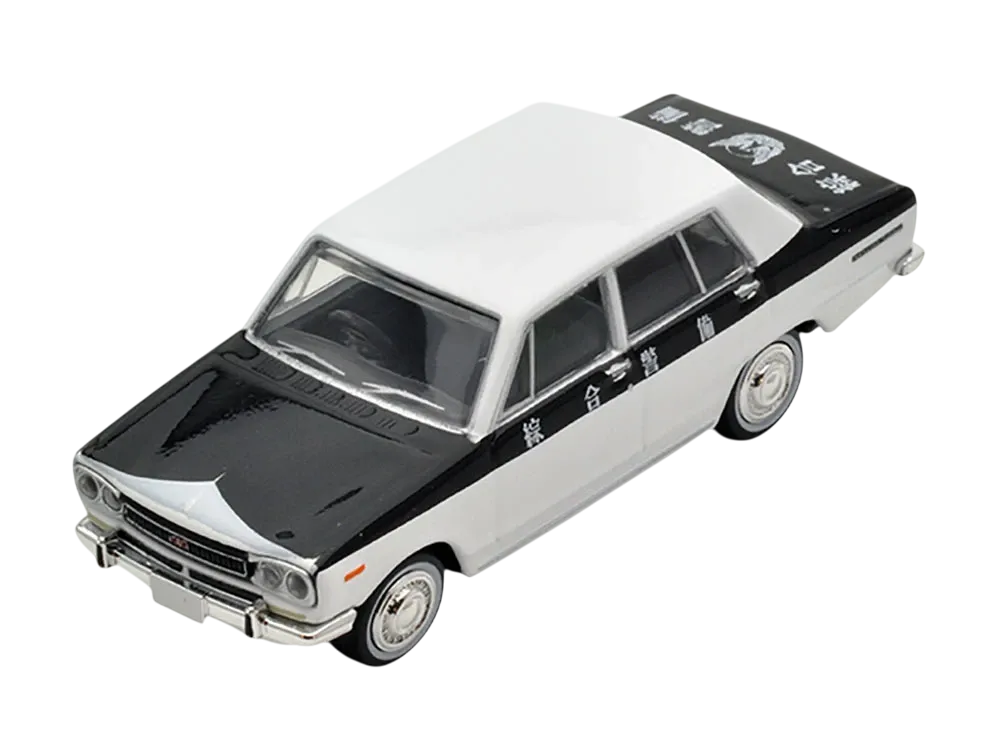TOMYTEC "TOMICA LIMITED VINTAGE" 1/64 LV-153a Skyline General Security Insurance - ¥