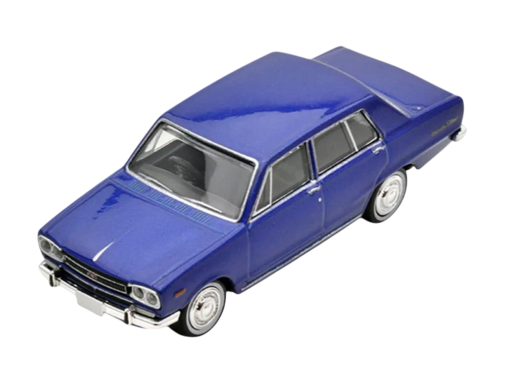 TOMYTEC "TOMICA LIMITED VINTAGE" 1/64 LV-153A,B Skyline 1500 (Blue)