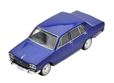 TOMYTEC "TOMICA LIMITED VINTAGE" 1/64 LV-153A,B Skyline 1500 (Blue)