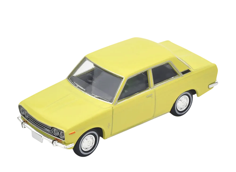 TOMYTEC "TOMICA LIMITED VINTAGE" 1/64 LV-152b Bluebird 2-Door DX (Yellow) - ¥