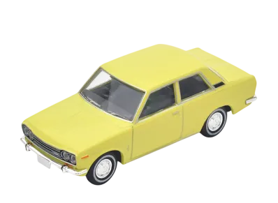 TOMYTEC "TOMICA LIMITED VINTAGE" 1/64 LV-152b Bluebird 2-Door DX (Yellow)