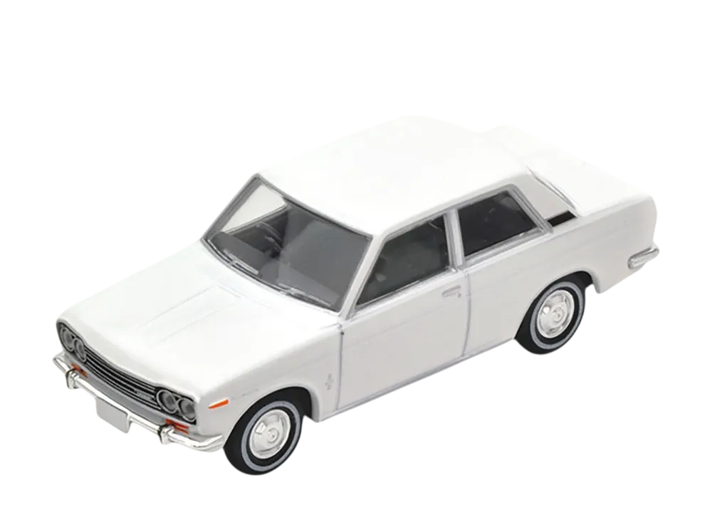 TOMYTEC "TOMICA LIMITED VINTAGE" 1/64 LV-152a Bluebird 2-Door DX (White) - ¥