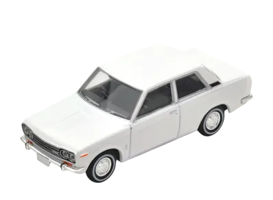 TOMYTEC "TOMICA LIMITED VINTAGE" 1/64 LV-152a Bluebird 2-Door DX (White)