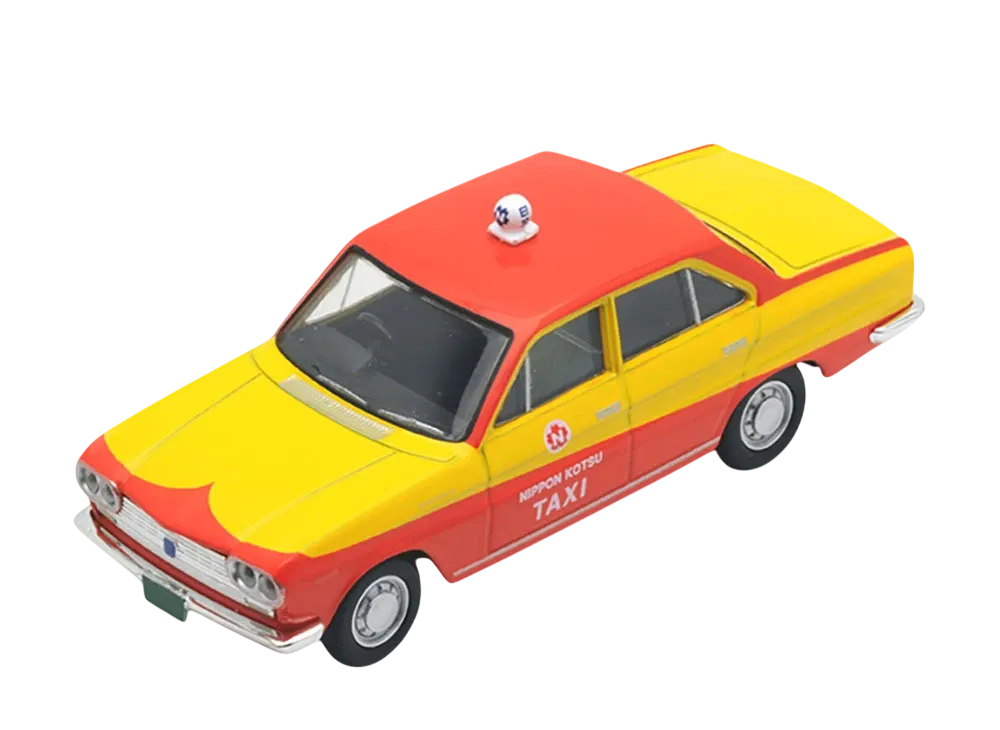 TOMYTEC "TOMICA LIMITED VINTAGE" 1/64 LV-151a Cedric Taxi (Nippon Kotsu) - ¥