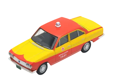 TOMYTEC "TOMICA LIMITED VINTAGE" 1/64 LV-151a Cedric Taxi (Nippon Kotsu)
