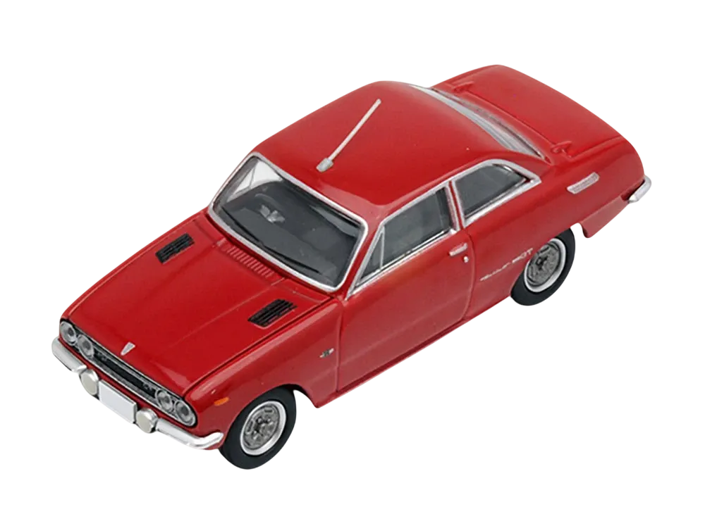 TOMYTEC "TOMICA LIMITED VINTAGE" 1/64 LV-150b Isuzu Verrett 1600GTR (Red) - ¥