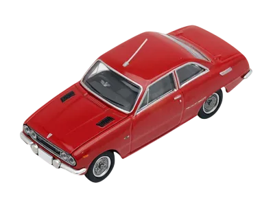 TOMYTEC "TOMICA LIMITED VINTAGE" 1/64 LV-150b Isuzu Verrett 1600GTR (Red)