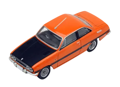 TOMYTEC "TOMICA LIMITED VINTAGE" 1/64 LV-150a Beret 1600GTR (Orange)