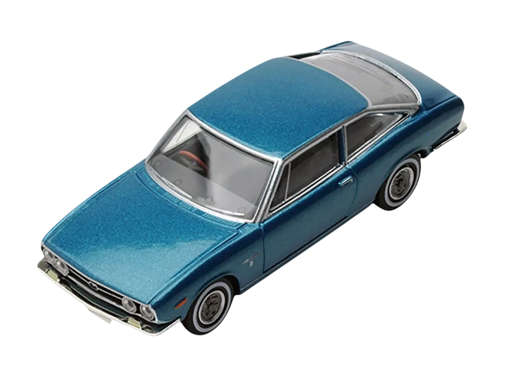 TOMYTEC "TOMICA LIMITED VINTAGE" 1/64 LV-149b Isuzu 117 Coupe 1800 (Blue) - ¥