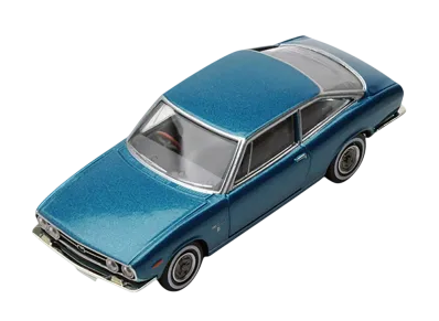 TOMYTEC "TOMICA LIMITED VINTAGE" 1/64 LV-149b Isuzu 117 Coupe 1800 (Blue)
