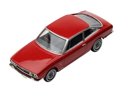TOMYTEC "TOMICA LIMITED VINTAGE" 1/64 LV-149a Isuzu 117 Coupe 1800 (Red)