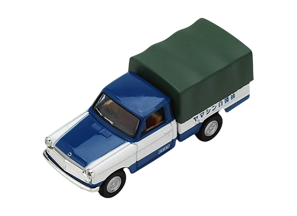 TOMYTEC "TOMICA LIMITED VINTAGE" 1/64 LV-15d Datsun Truck (Yamashin Soy Sauce)