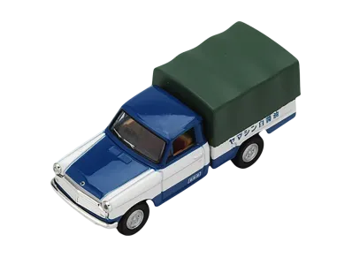TOMYTEC "TOMICA LIMITED VINTAGE" 1/64 LV-15d Datsun Truck (Yamashin Soy Sauce)