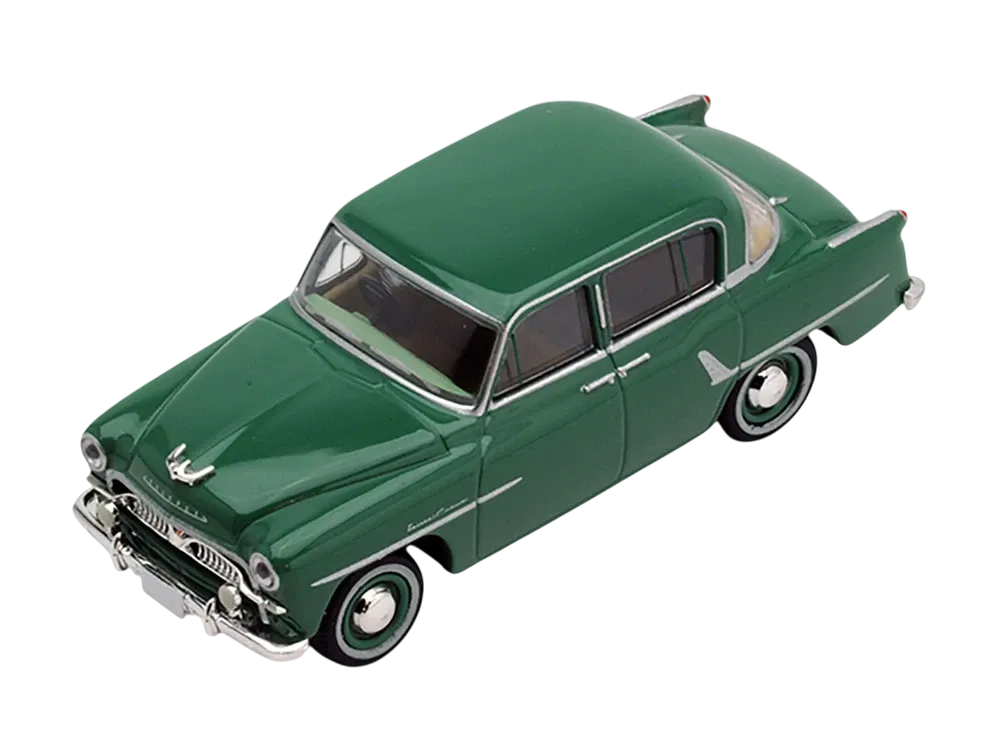 TOMYTEC "TOMICA LIMITED VINTAGE" 1/64 LV-148b Toyopet Crown Deluxe (Green)