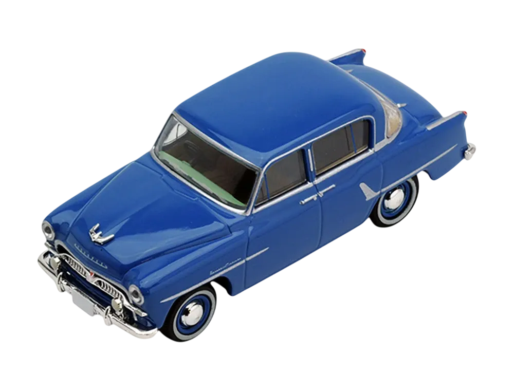 TOMYTEC "TOMICA LIMITED VINTAGE" 1/64 LV-148a Toyopet Crown Deluxe (Blue) - ¥