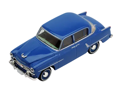 TOMYTEC "TOMICA LIMITED VINTAGE" 1/64 LV-148a Toyopet Crown Deluxe (Blue)