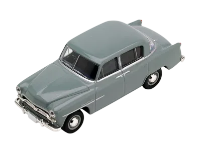 TOMYTEC "TOMICA LIMITED VINTAGE" 1/64 LV-147b Toyopet Crown (55 Model) (Gray)